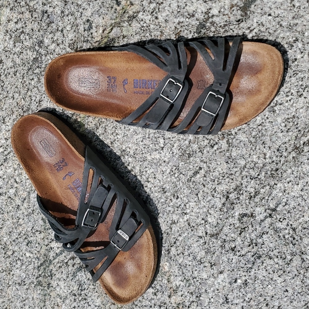 Birkenstock Granada Sandals Size 6/37 Narrow